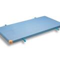 Turnmatte 150 x 100 x 8 cm Forsterkede hjørner / Stropper